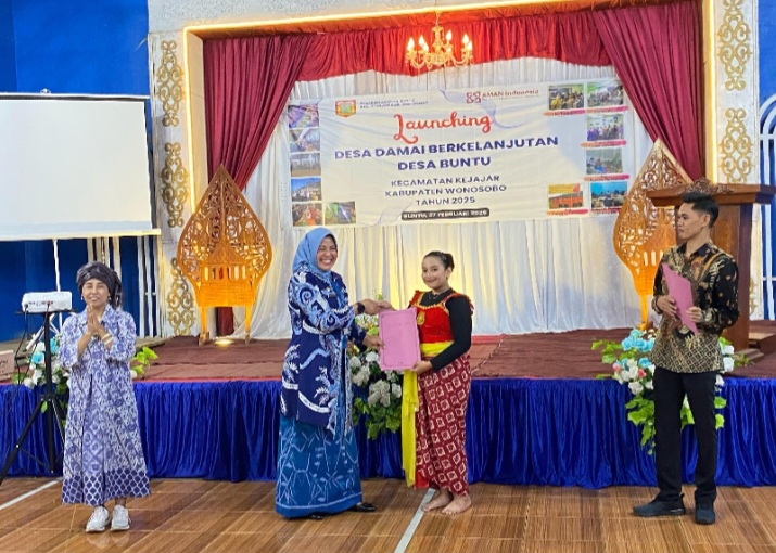 The Asian Muslim Action Network (AMAN Indonesia) bersinergi dengan Pemerintah Desa Buntu Kejajar,  melaunching Program Desa Damai Berkelanjutan, Kamis (27/2).