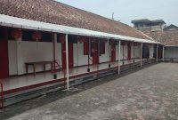 Sekolah Tionghoa di Kelenteng Hok An Kiong Muntilan.