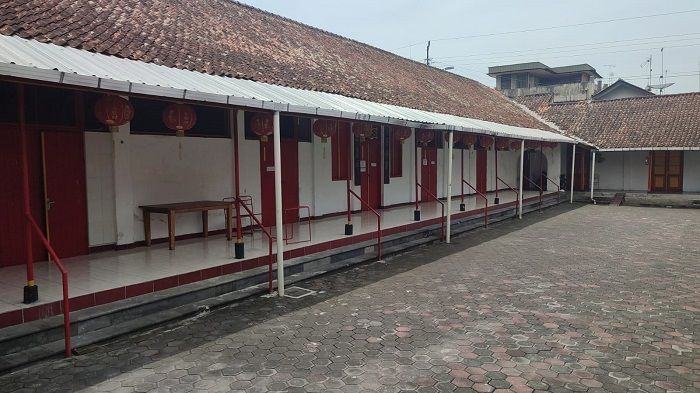 Sekolah Tionghoa di Kelenteng Hok An Kiong Muntilan.