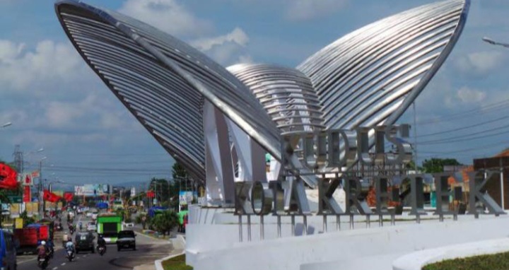 Jembatan Tanggulangin yang menjadi perbatasan Kudus-Demak.