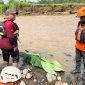Tim SAR gabungan berhasil menemukan jasad Robert (8 th), siswa kelas 5 Sekolah Dasar, warga Rejowinangun Selatan, Magelang yang tenggelam di sungai Progo.