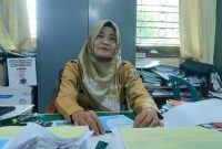 Julita, Kasubbag Kesejahteraan Sosial Bagian Kesra Setda Rembang.