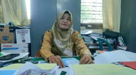 Julita, Kasubbag Kesejahteraan Sosial Bagian Kesra Setda Rembang.