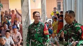 Komandan Kodim 0716/Demak, Letkol Kav Maryoto, saat meninjau progres TMMD Reguler Ke-123 Tahun 2025 di Desa Bandungrejo, Kecamatan Karanganyar, Demak, Kamis (6/3/2025).