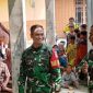 Komandan Kodim 0716/Demak, Letkol Kav Maryoto, saat meninjau progres TMMD Reguler Ke-123 Tahun 2025 di Desa Bandungrejo, Kecamatan Karanganyar, Demak, Kamis (6/3/2025).