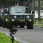 Kodam IV/Diponegoro Terima 39 Unit Kendaraan Khusus Jeep 4x4 Maung MV3 dari Kementerian Pertahanan Republik Indonesia.