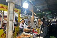 Dinas Kesehatan (Dinkes) Kabupaten Wonosobo melaksanakan pemantauan keamanan pangan di sejumlah pujasera dan pasar tradisional, (10/3/2025).