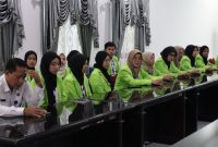 Badan Narkotika Nasional Provinsi (BNNP) Jawa Tengah menerima dan memberikan pembekalan kepada mahasiswa Program Studi S1 Tasawuf dan Psikoterapi UIN Walisongo Semarang, Rabu (12/3).