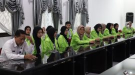 Badan Narkotika Nasional Provinsi (BNNP) Jawa Tengah menerima dan memberikan pembekalan kepada mahasiswa Program Studi S1 Tasawuf dan Psikoterapi UIN Walisongo Semarang, Rabu (12/3).