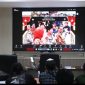 Jajaran Polres Demak bersama awak media mengikuti acara 'Buka Puasa Polri Bersama Media' oleh Mabes Polri secara virtual dari Aula Wichaksana Laghawa, Kamis (13/3/2025).