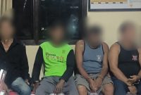 Empat orang pelaku judi di Desa Wonosekar, Kecamatan Karangawen, Kabupaten Demak, ditangkap Satuan Reserse Kriminal (Satreskrim) Polres Demak, Rabu (12/3/2025).