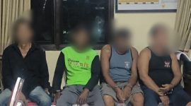 Empat orang pelaku judi di Desa Wonosekar, Kecamatan Karangawen, Kabupaten Demak, ditangkap Satuan Reserse Kriminal (Satreskrim) Polres Demak, Rabu (12/3/2025).