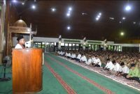 Peringatan Nuzulul Qur’an 1446 Hijriah/2025 Masehi di Masjid Al-Jihad Kesatrian Akmil, Selasa (18/3/2025).