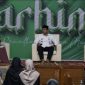 Kepala BNNP Jateng, Brigjen Pol Dr. H. Agus Rohmat (tengah) dan Ketua Ganas Annar MUI Jawa Tengah, Dr. KH. Multazam Ahmad, MA bertindak selaku narasumber Talkshow Ramadan Hingga Maghrib (Tarhim) di MAJT, Rabu (19/3/2025).