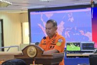 Kepala Basarnas, Marsekal Madya TNI Mohammad Syafii.