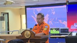 Kepala Basarnas, Marsekal Madya TNI Mohammad Syafii.