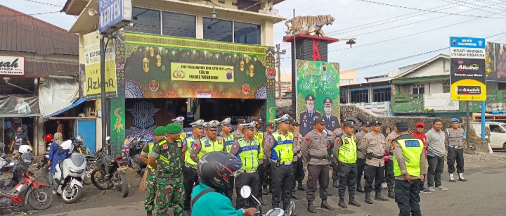 Polres Wonosobo Resmi Operasikan Pos Pengamanan Mudik Lebaran.