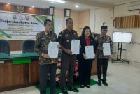 Pengadilan, Kejaksaan dan Pemkab Rembang Jalin Kerjasama Layanan Hukum Disabilitas.