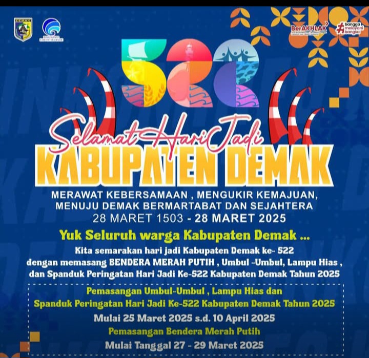 Hari Jadi Kabupaten Demak Diperingati Sederhana.