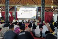 Selamatan dan Do'a Bersama Hari Jadi ke-522 Kabupaten Demak di Pendopo Satya Bhakti Praja pada Kamis (27/3/25).