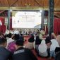 Selamatan dan Do'a Bersama Hari Jadi ke-522 Kabupaten Demak di Pendopo Satya Bhakti Praja pada Kamis (27/3/25).