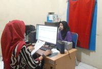 Ilustrasi pelayanan di Dinas Kependudukan dan Pencatatan Sipil (Dindukcapil) Kabupaten Rembang.
