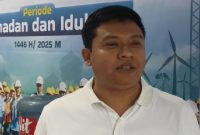 Anang, pemudik dari Bekasi.