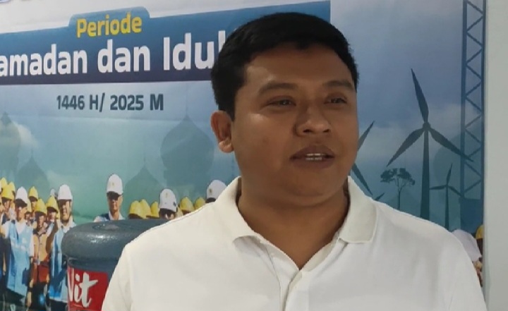 Anang, pemudik dari Bekasi.