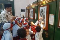 Ratusan Pelajar Padati Museum RA Kartini Rembang.