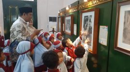 Ratusan Pelajar Padati Museum RA Kartini Rembang.