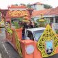 Kirab Pataka dalam rangka memperingati Hari Kartini ke-146, Minggu (20/4/2025) sore.