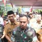 Pangdam IV/Diponegoro, Mayjen TNI Deddy Suryadi, usai meresmikan penggunaan delapan titik sumur bor bantuan di wilayah Gunung Kidul, Senin (28/4/2025).