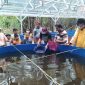 Kolam ikan lele milik Koperasi Mitra Mina Lestari Kabupaten Rembang.