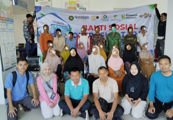 Ilustrasi Bakti Sosial Operasi Katarak Gratis yang telah dilaksanakan Perdami Rembang.