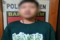 MR (22) warga Kabupaten Kudus nekat membacok orang tua pacarnya,  lantaran pacarnya di jodohkan dengan pria lain.