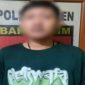 MR (22) warga Kabupaten Kudus nekat membacok orang tua pacarnya,  lantaran pacarnya di jodohkan dengan pria lain.