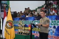 Pangdam IV/Diponegoro, Mayjen TNI Deddy Suryadi, membuka secara resmi Open Tournament Taekwondo Pangdam IV/Diponegoro Cup Tahun 2025 di GOR Patriot, kompleks Makodam IV/Diponegoro, Semarang, 
Sabtu (31/5).