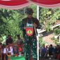 Komandan Kodim 0718/Pati, Letkol Inf Jon Young Saragi, memimpin langsung jalannya prosesi penutupan TMMD Sengkuyung Tahap II TA 2025, Rabu (4/6).