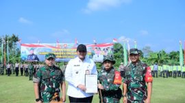 TMMD Kodam IV/Diponegoro Rampung.