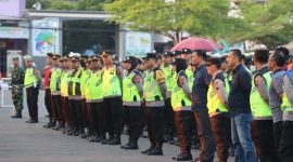 Sebanyak 500 personel dari berbagai instansi disiagakan dalam pengamanan Kirab Tumpeng Sembilan, tradisi Ancakan, hingga puncaknya penjamasan pusaka Sunan Kalijaga, Ageman Kutang Anta Kusuma dan Keris Kiai Carubuk pada 10 Dzulhijah atau bertepatan Idul Adha.