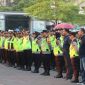 Sebanyak 500 personel dari berbagai instansi disiagakan dalam pengamanan Kirab Tumpeng Sembilan, tradisi Ancakan, hingga puncaknya penjamasan pusaka Sunan Kalijaga, Ageman Kutang Anta Kusuma dan Keris Kiai Carubuk pada 10 Dzulhijah atau bertepatan Idul Adha.