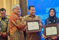 Kepala BNN Provinsi Jawa Tengah, Brigjen Pol. Agus Rohmat menerima  penghargaan nasional dari BNN RI atas kontribusi BNN Jateng dalam penguatan program Pencegahan dan Pemberantasan Penyalahgunaan dan Peredaran Gelap Narkotika (P4GN) berbasis komunitas. 