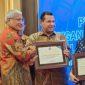 Kepala BNN Provinsi Jawa Tengah, Brigjen Pol. Agus Rohmat menerima  penghargaan nasional dari BNN RI atas kontribusi BNN Jateng dalam penguatan program Pencegahan dan Pemberantasan Penyalahgunaan dan Peredaran Gelap Narkotika (P4GN) berbasis komunitas. 