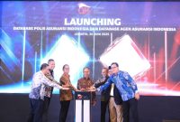 OJK Luncurkan Database Agen Asuransi Indonesia dan Polis Asuransi Indonesia, Senin (30/6/2025).
