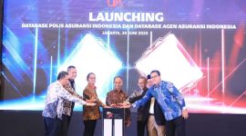 OJK Luncurkan Database Agen Asuransi Indonesia dan Polis Asuransi Indonesia, Senin (30/6/2025).
