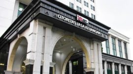 Otoritas Jasa Keuangan (OJK) Pusat.
