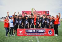 Bintang FC Pasar Banggi Rembang berhasil meraih gelar juara Soekarno Cup U-15 tahun 2025. 