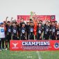 Bintang FC Pasar Banggi Rembang berhasil meraih gelar juara Soekarno Cup U-15 tahun 2025. 