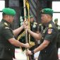 Komando Daerah Militer (Kodam) IV/Diponegoro resmi dipimpin Mayjen TNI Achiruddin (kanan) menggantikan Mayjen TNI Deddy Suryadi. Sebelumnya, Mayjen TNI Achiruddin