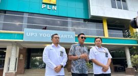 Wakil Menteri BUMN sekaligus Komisaris PT PLN (Persero), Aminuddin Ma’ruf, melakukan kunjungan kerja ke Unit Pelaksana Pelayanan Pelanggan (UP3) Yogyakarta pada Senin (7/7/2025).